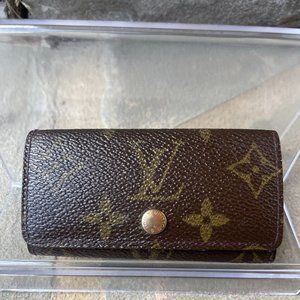 Vintage Louis Vuitton Monogram Key/Card Holder